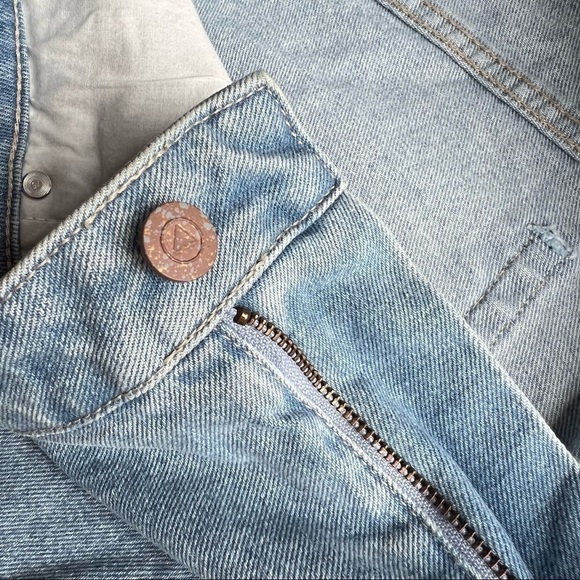 ASOS WOMEN’S PLUS DENIM SHORTS SIZE W40”‎ - Picture 6 of 10